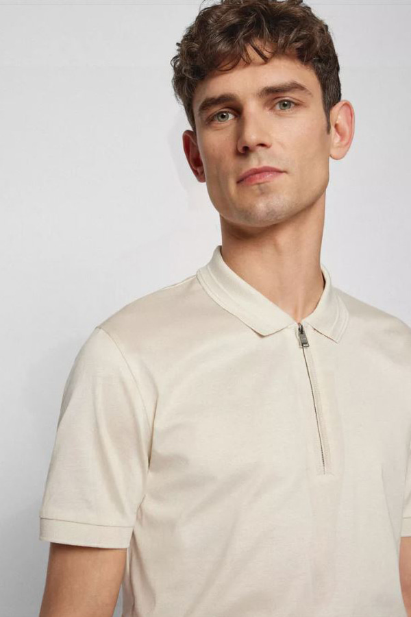 POLO BOSS - 131 ECRU